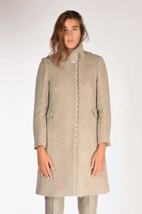 Cappotto Grigio Tortora Donna - 2