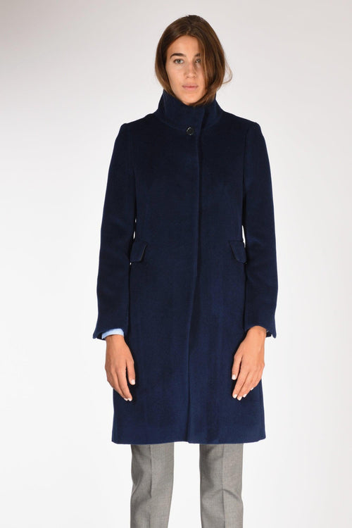 Cappotto Blu Donna - 2