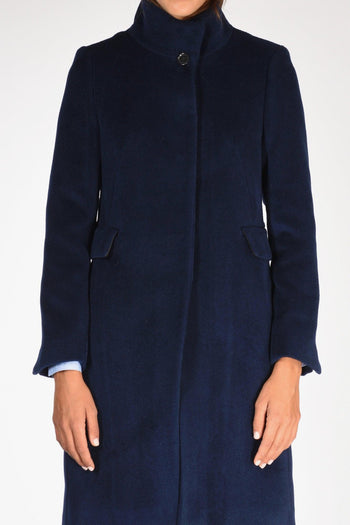 Cappotto Blu Donna - 3