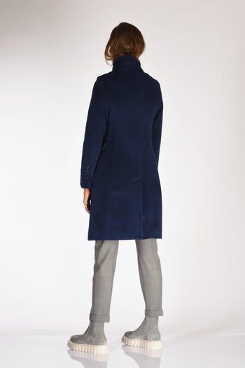 Cappotto Blu Donna - 5