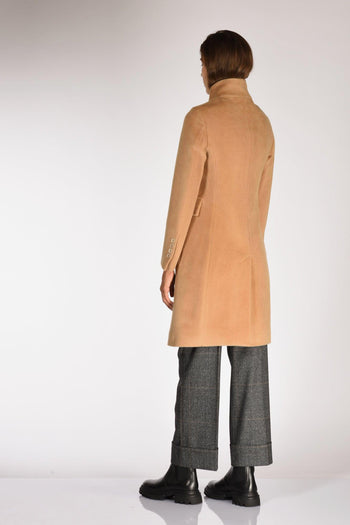 Cappotto Beige Donna - 4