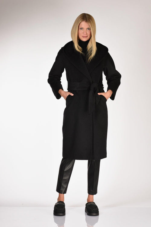 Cappotto Nero Donna