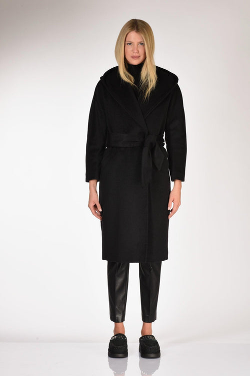 Cappotto Nero Donna - 2