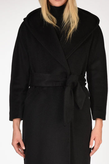 Cappotto Nero Donna - 3