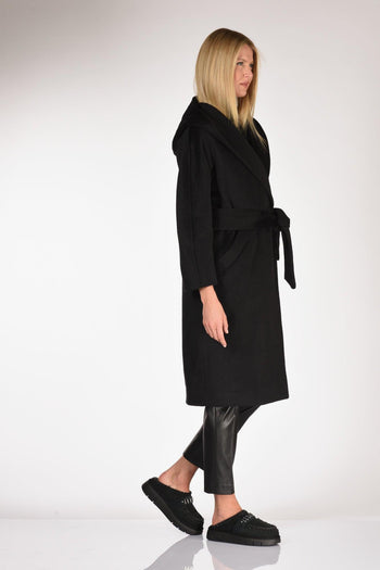 Cappotto Nero Donna - 4