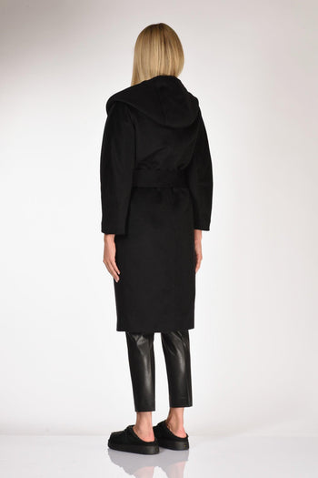 Cappotto Nero Donna - 5