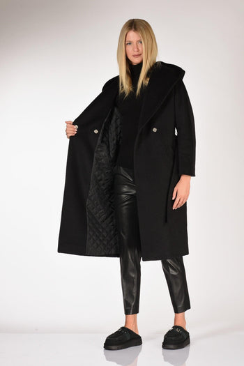 Cappotto Nero Donna - 6