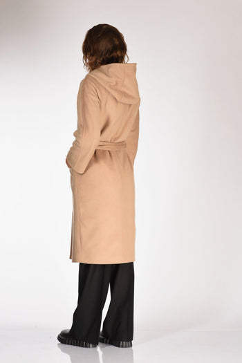 Cappotto Beige Donna - 5