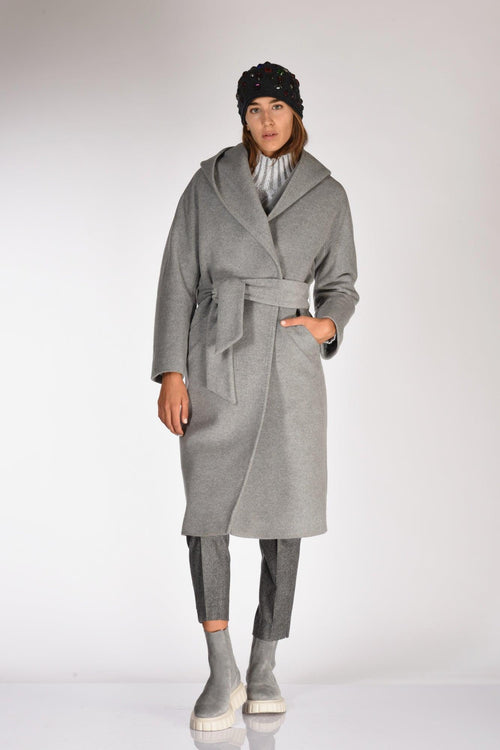 Cappotto Grigio Donna