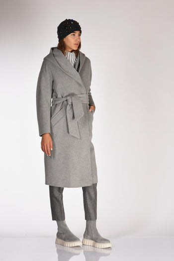 Cappotto Grigio Donna - 3