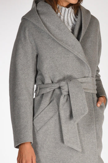 Cappotto Grigio Donna - 4