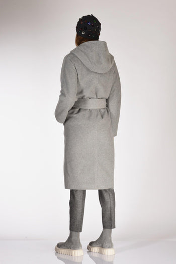 Cappotto Grigio Donna - 5