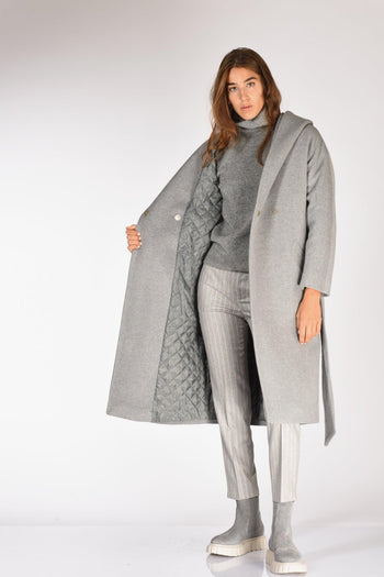 Cappotto Grigio Donna - 6