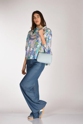 Borsa Brooke Azzurro Donna - 2