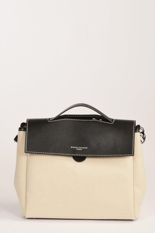 Borsa Clio Bianco/nero Donna