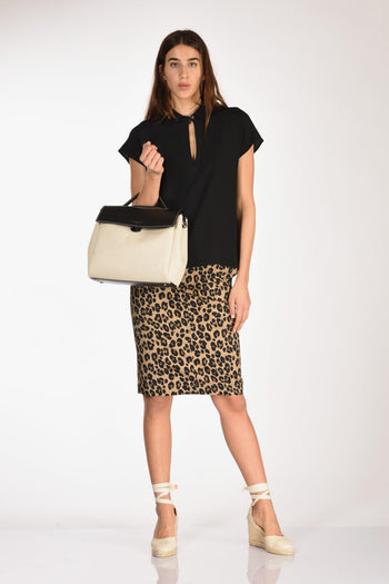 Borsa Clio Bianco/nero Donna - 2