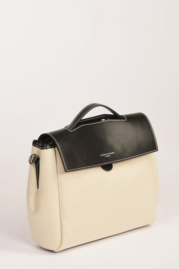 Borsa Clio Bianco/nero Donna - 3