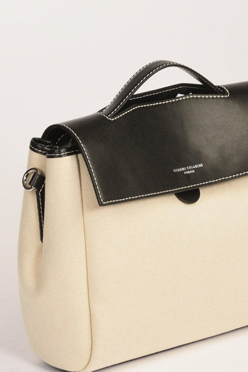 Borsa Clio Bianco/nero Donna - 4