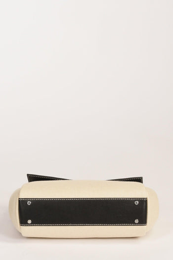 Borsa Clio Bianco/nero Donna - 7