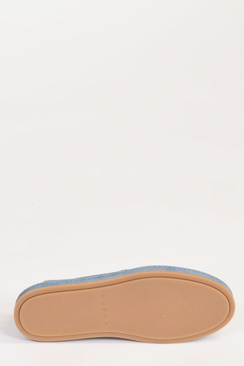 Mocassino H683 Azzurro Scuro Donna - 5