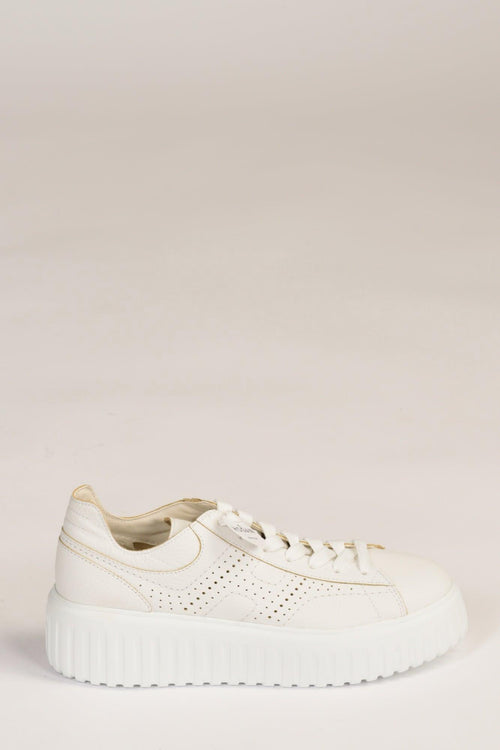 Scarpa H-stripes Bianco Donna