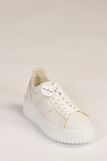 Scarpa H-stripes Bianco Donna - 3
