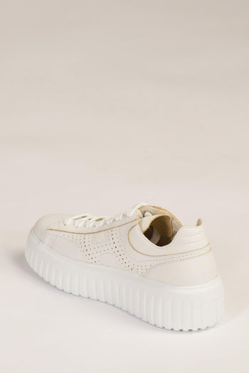 Scarpa H-stripes Bianco Donna - 4