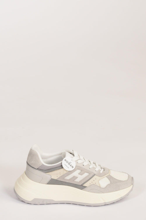 Sneakers H669 Grigio/bianco Donna