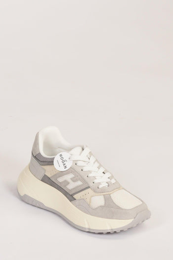 Sneakers H669 Grigio/bianco Donna - 3