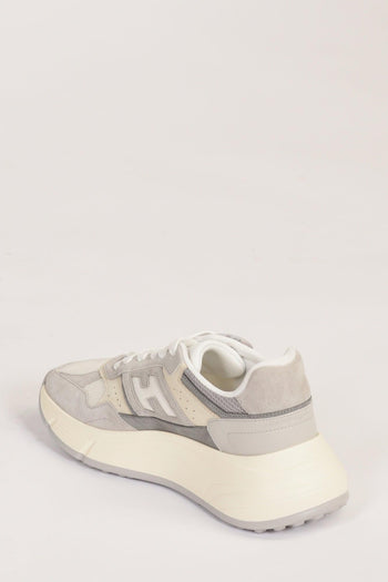 Sneakers H669 Grigio/bianco Donna - 4