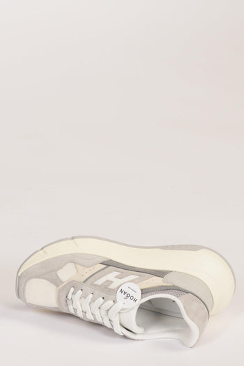 Sneakers H669 Grigio/bianco Donna - 5