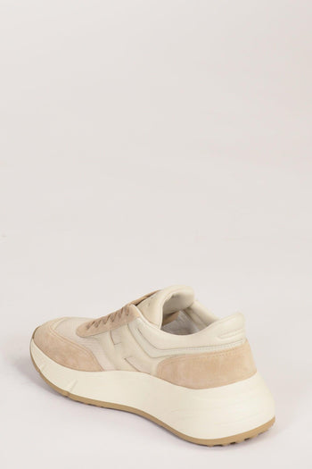 Sneakers H669 Beige Chiaro/beige Donna - 4