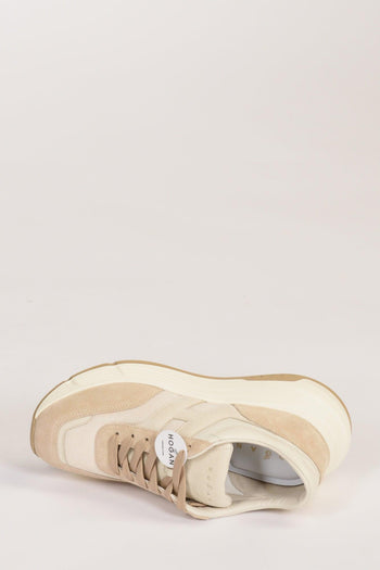 Sneakers H669 Beige Chiaro/beige Donna - 5