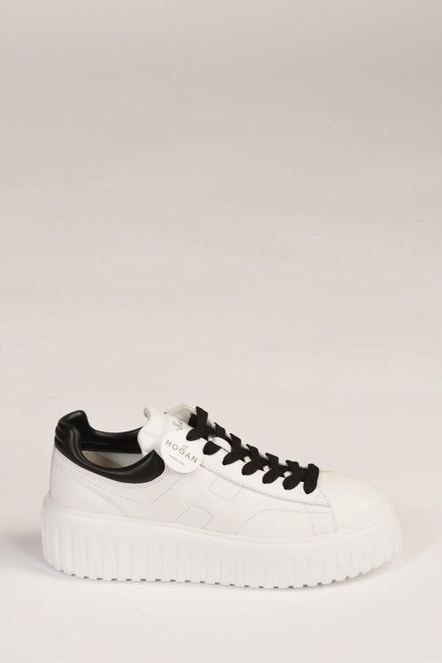 Sneakers H Stripes Bianco Donna