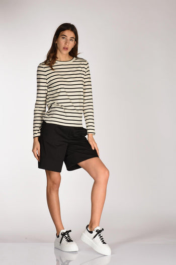 Sneakers H Stripes Bianco Donna - 2