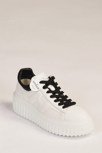 Sneakers H Stripes Bianco Donna - 3