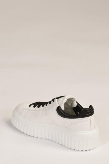 Sneakers H Stripes Bianco Donna - 4
