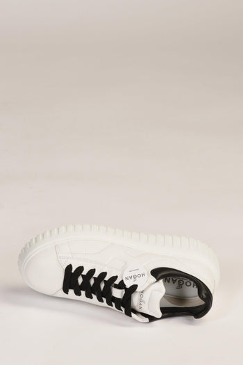 Sneakers H Stripes Bianco Donna - 5