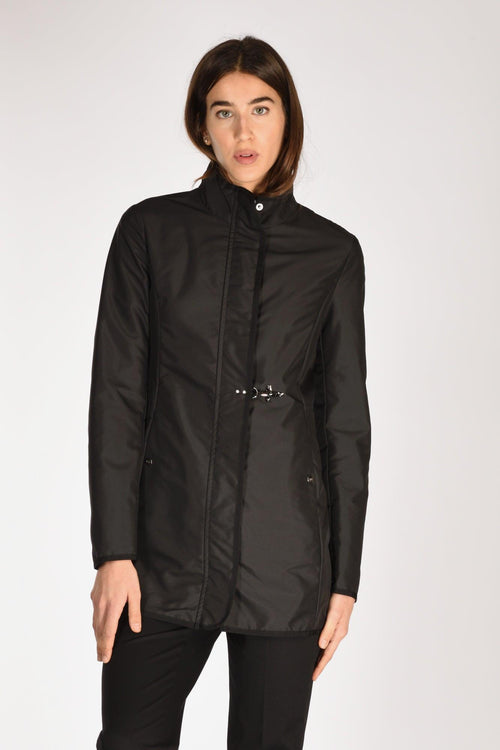 Soprabito Virginia Nero Donna