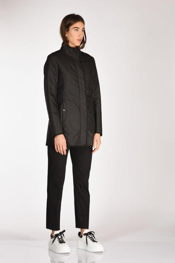 Soprabito Virginia Nero Donna - 3