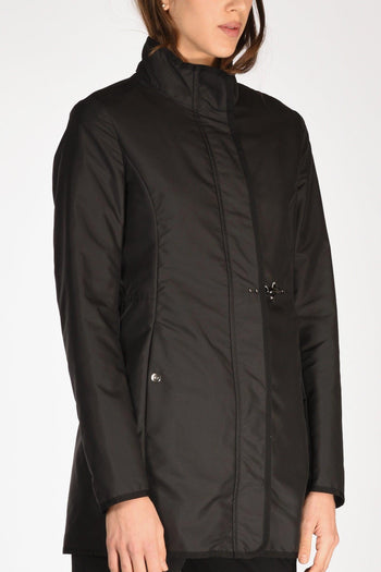 Soprabito Virginia Nero Donna - 4