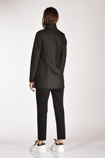 Soprabito Virginia Nero Donna - 5