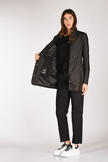 Soprabito Virginia Nero Donna - 6