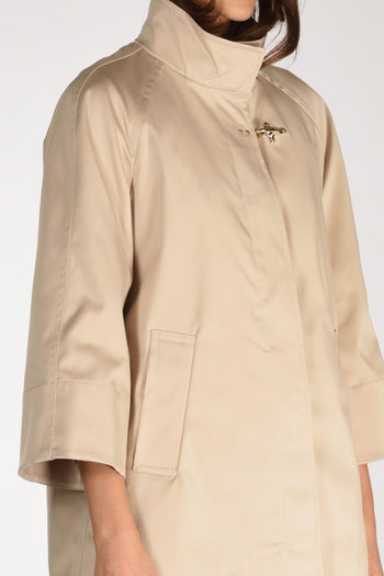 Cappa Duchesse Beige Donna - 3