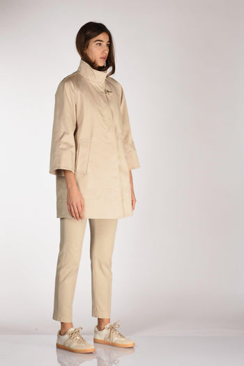 Cappa Duchesse Beige Donna - 4