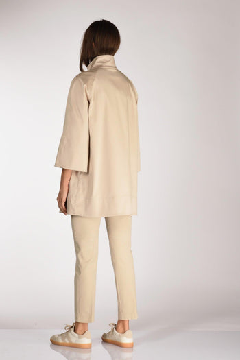 Cappa Duchesse Beige Donna - 5