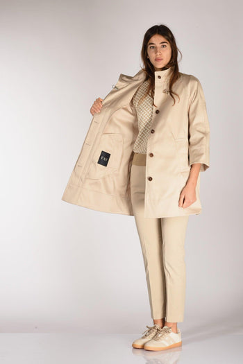 Cappa Duchesse Beige Donna - 6