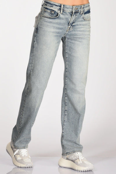 Jeans Calie Blu Chiaro Donna