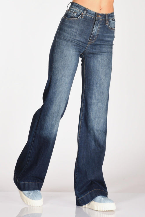 Jeans Modern Blu Scuro Donna