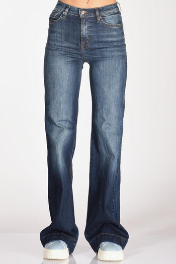 Jeans Modern Blu Scuro Donna - 3